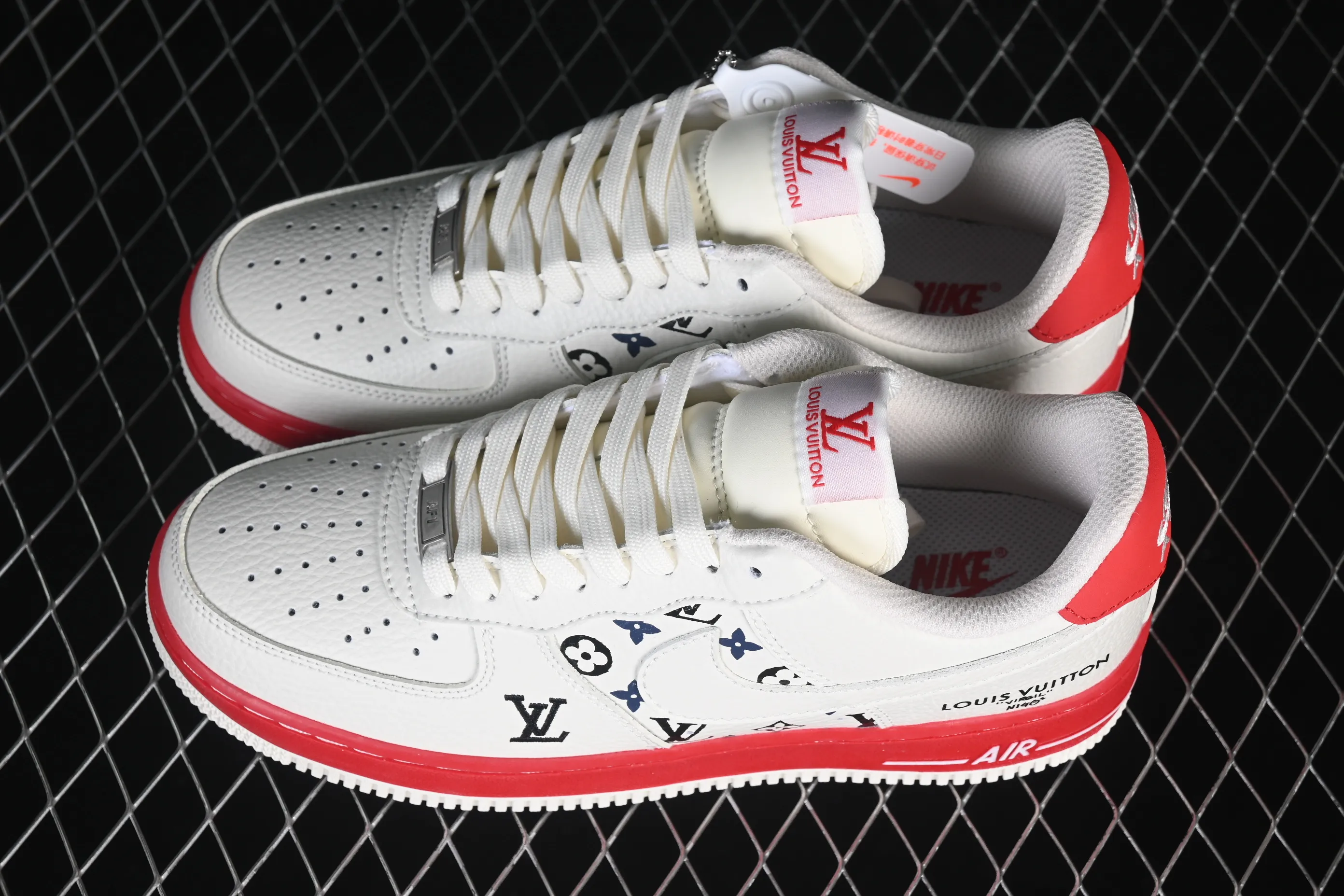 All categories Nk Air Force 1 Air Force series Nk Air Force 1 Low Air Force low top Nike Air Force 1'07 Low LV joint name Bai Yanhong Air Force 1 low top casual sneakers BQ4212-100